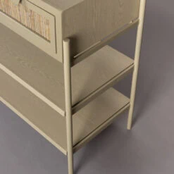 Sidetable Yasu Rotan Beige 120cm