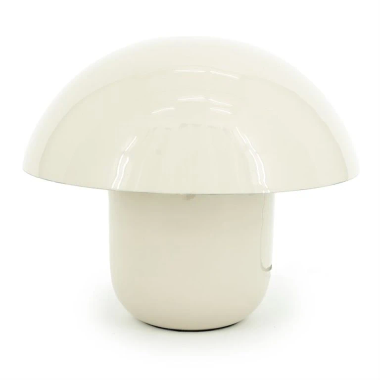 Tafellamp 1-lichts Toad Beige