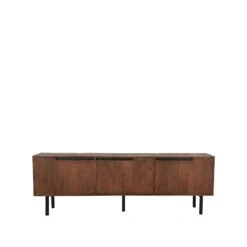Tv-meubel Mary Espresso Mangohout 180cm