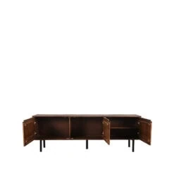 Tv-meubel Mary Espresso Mangohout 180cm