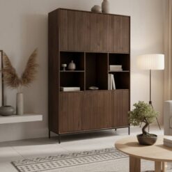 Vakkenkast Martin XL Bruin 135cm