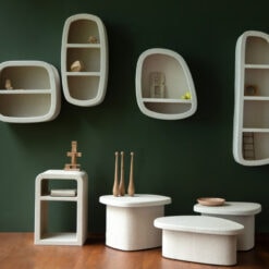 Veda Wandkast 3 Planken MDF 38cm