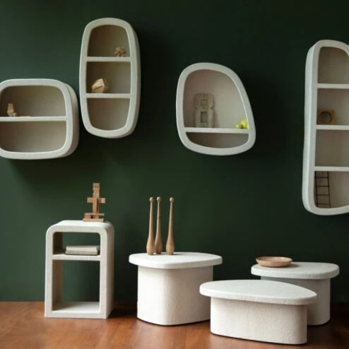 Veda Wandkast 3 Planken MDF 38cm