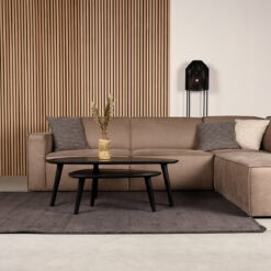 Vloerkleed Aria Antraciet Synthetisch 160x230cm