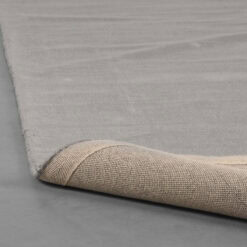 Vloerkleed Aria Grijs Synthetisch 160x230cm