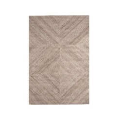 Vloerkleed Blendy Taupe Wol 160x230cm