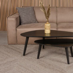 Vloerkleed Blendy Taupe Wol 160x230cm