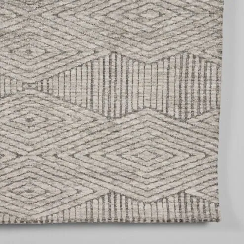 Vloerkleed Cosy Grijs Synthetisch 200x300cm