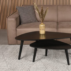 Vloerkleed Cosy Grijs Synthetisch 200x300cm