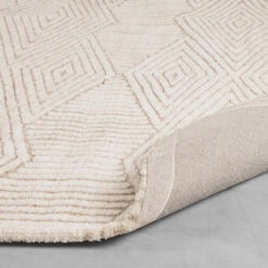 Vloerkleed Cosy Taupe Synthetisch 160x230cm