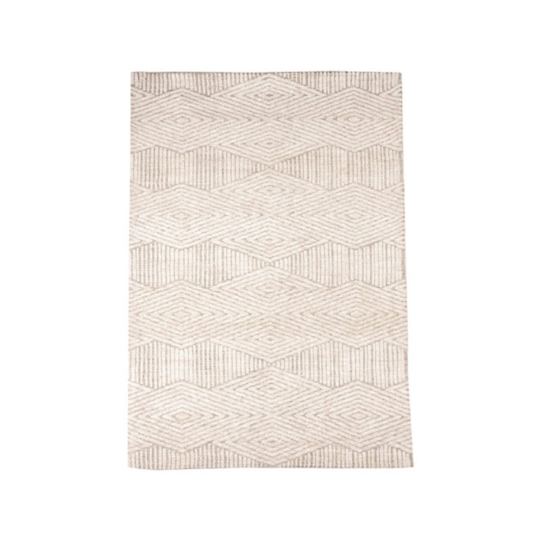 Vloerkleed Cosy Taupe Synthetisch 160x230cm