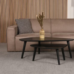 Vloerkleed Harry Antraciet Wol 160x230