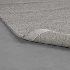 Vloerkleed Harry Grijs Wol 200x300cm
