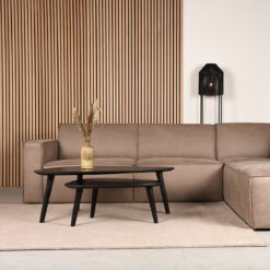 Vloerkleed Harry Taupe Wol 160x230cm