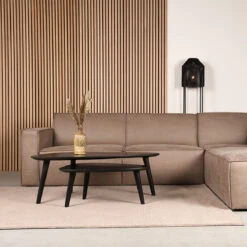 Vloerkleed Harry Taupe Wol 200x300cm