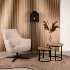 Vloerkleed Modie Taupe Synthetisch 160x230cm