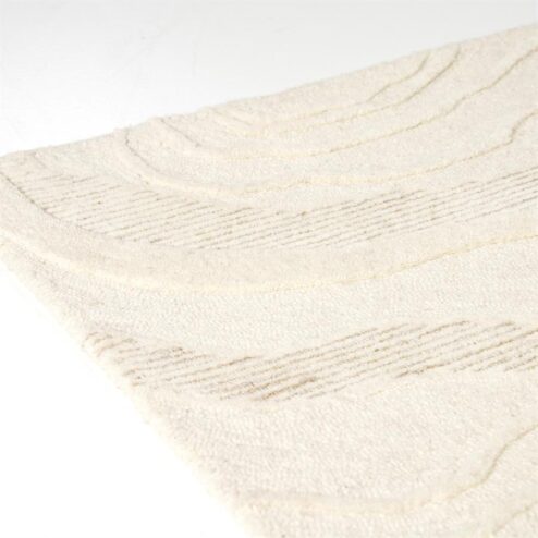 Vloerkleed Soil Wit 160x230cm