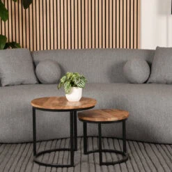 Vloerkleed Sydney Antraciet Wol 200x300cm