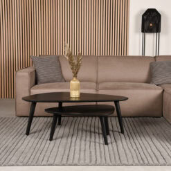 Vloerkleed Sydney Grijs Synthetisch 160x230cm