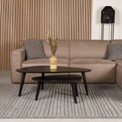 Vloerkleed Sydney Grijs Synthetisch 200x300cm