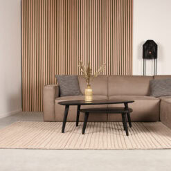 Vloerkleed Sydney Taupe Synthetisch 160x230cm