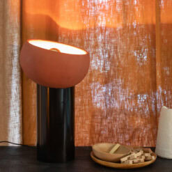 Zahra 1-lichts Tafellamp Medium