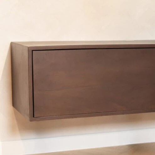 Melanie tv meubel walnoot