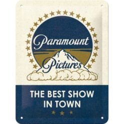 Paramount - Classic Logo - metalen bord