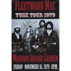 Fleetwood Mac - metalen bord