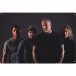 Metallica Group - metalen bord