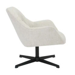 Draaibare Fauteuil Daphne Greige