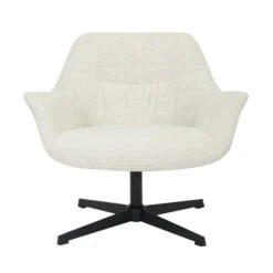 Draaibare Fauteuil Daphne Sand