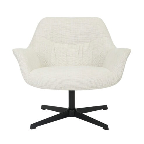 Draaibare Fauteuil Daphne Sand