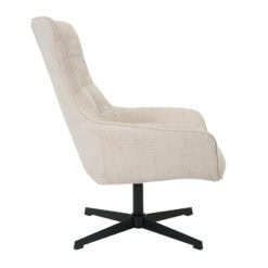 Draaibare Fauteuil Naomi Toffee