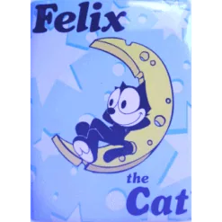 Felix the Cat Maan - metalen bord
