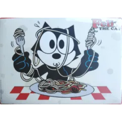 Felix the Cat Spaghetti - metalen bord