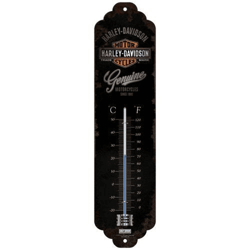 Harley-Davidson Genuine - metalen bord