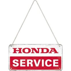 Honda Service - metalen bord