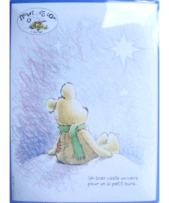 Newton Ster - metalen bord