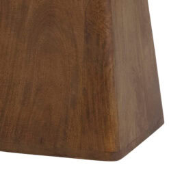 Pauli Salontafel 60cm Mangohout Walnoot