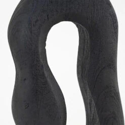 Shiboo tafellamp hout zwart