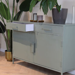 Vitrinekast-groen-klein-3