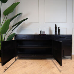 Vitrinekast-zwart-groot-2