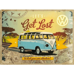 Volkswagen Get Lost - metalen bord