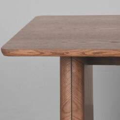 Eettafel Lucia Bruin Eikenhout 240cm