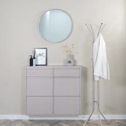 Kendall Vrijstaande kapstok Taupe 40cm