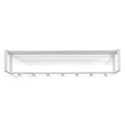 Reef 2 Wandkapstok Wit 100cm