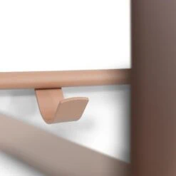 Reef 2 Wandkapstok Terracotta 100cm