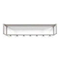 Reef 2 Wandkapstok Taupe 100cm