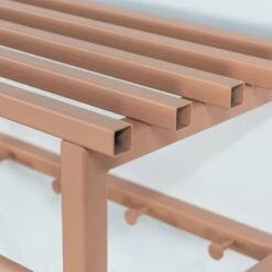 Parker Kapstok Terracotta 76cm